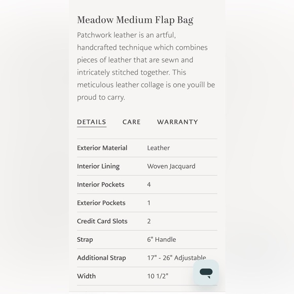 NIB Brighton Meadow Flap Bag - Picture 8 of 11